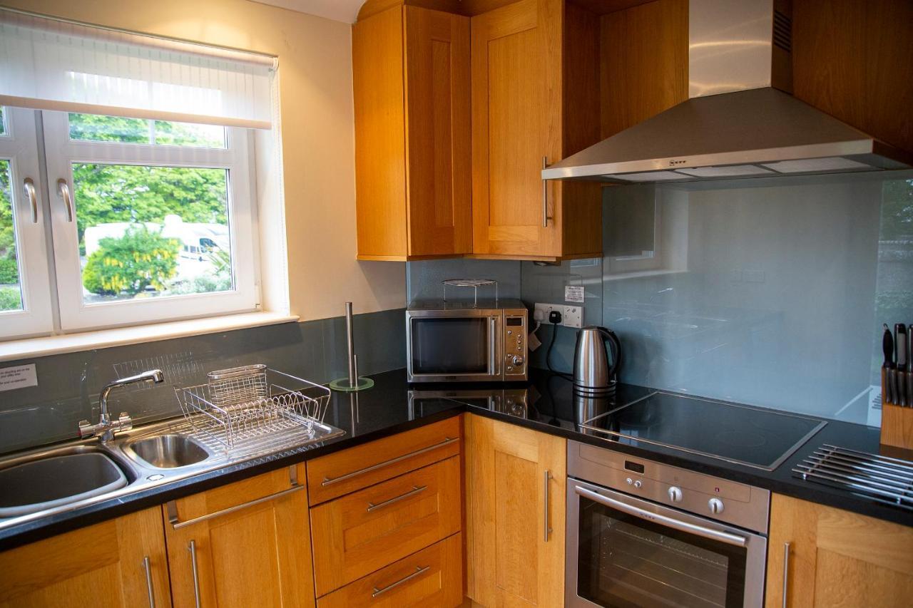Links Apartment Brora Bagian luar foto