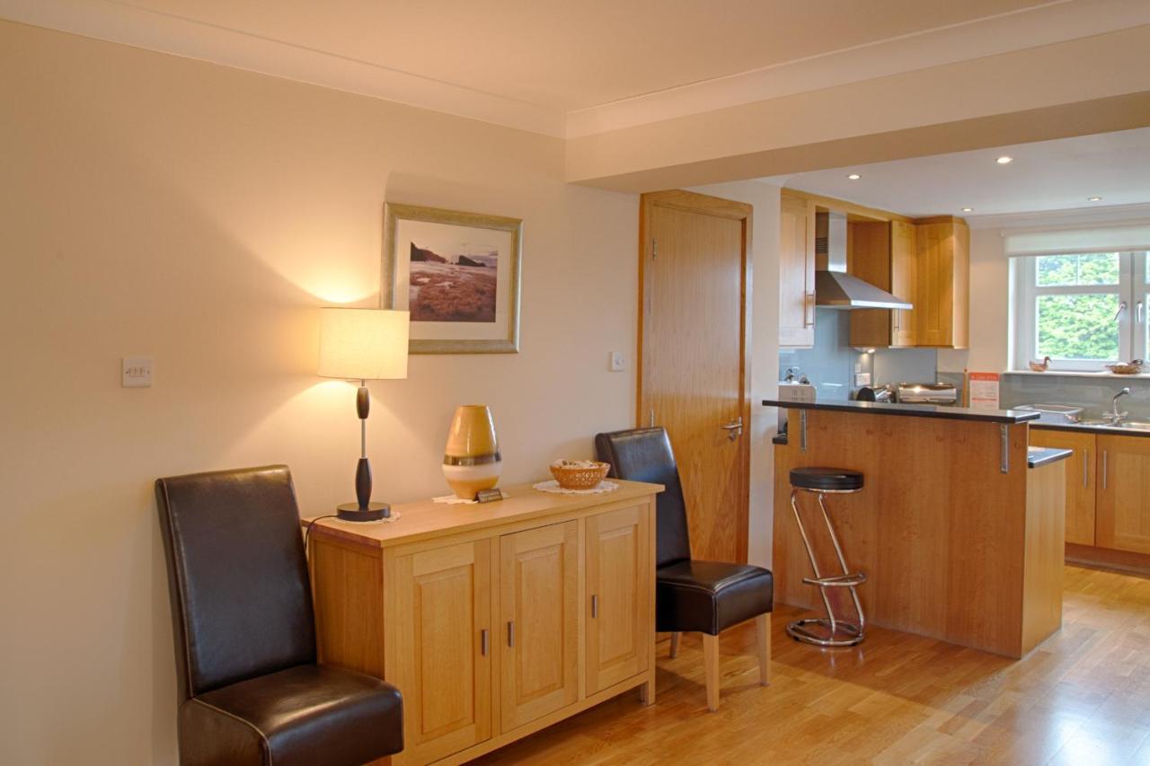 Links Apartment Brora Bagian luar foto