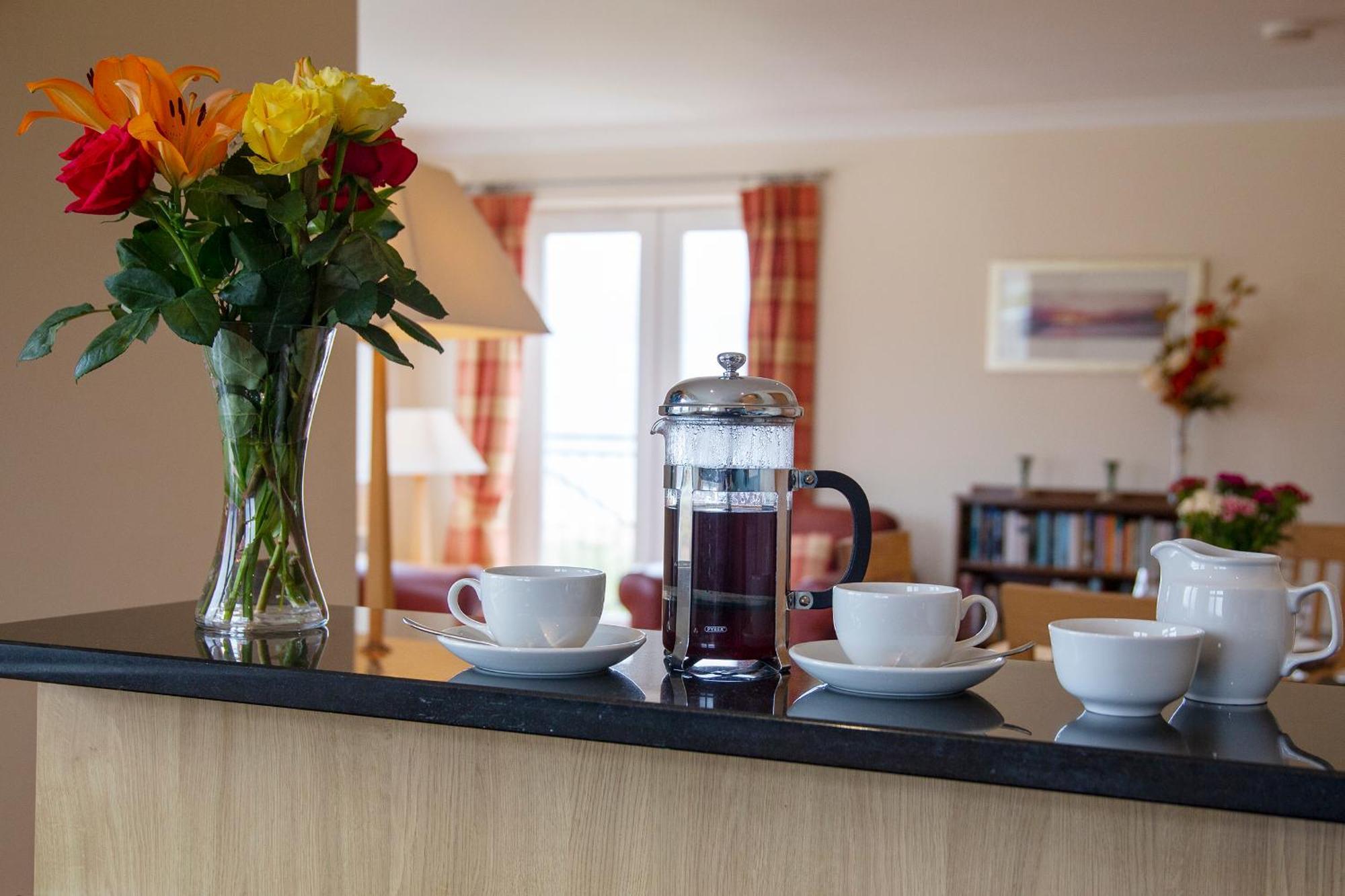 Links Apartment Brora Bagian luar foto